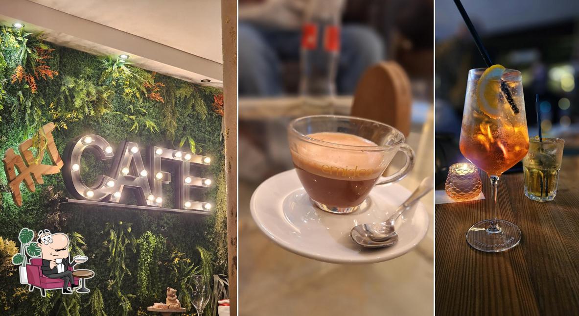 Gli interni di Art Cafe Casamassima