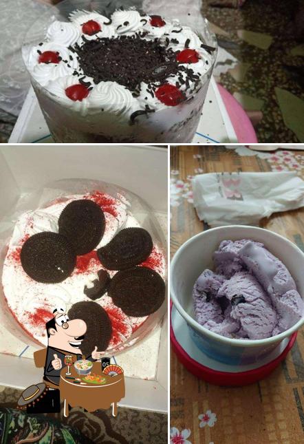 Food at Baskin Robbins - Ice Cream Desserts