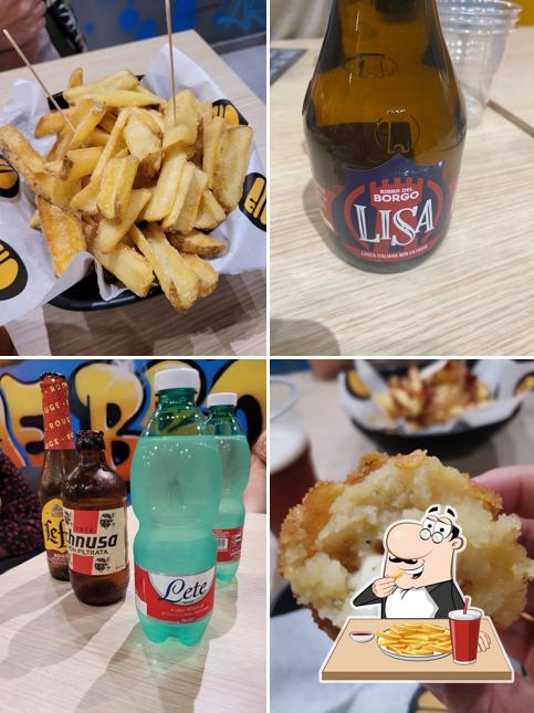 Patatine fritte al Bro - The Bros' Bun