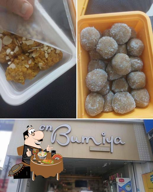 Among various things one can find food and interior at C.N. Bumiya