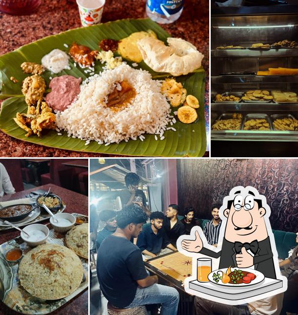 Meals at ILA RESTAURANT & CAFE