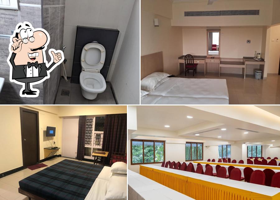 The interior of Hotel Maris