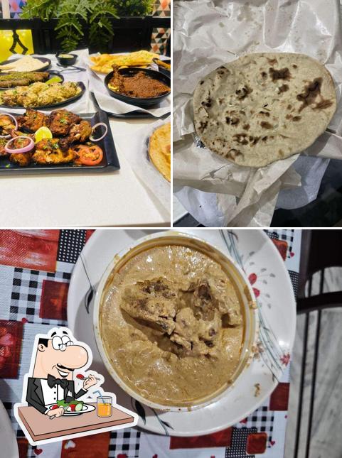The image of Karim's’s food and interior