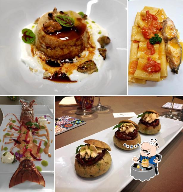 Cibo al Ristorante L' Antro DiVino - Baia, Bacoli