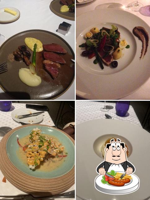 Platos en L'Etoile Restaurante