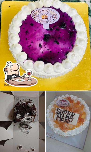 Food at La Paris Bakers