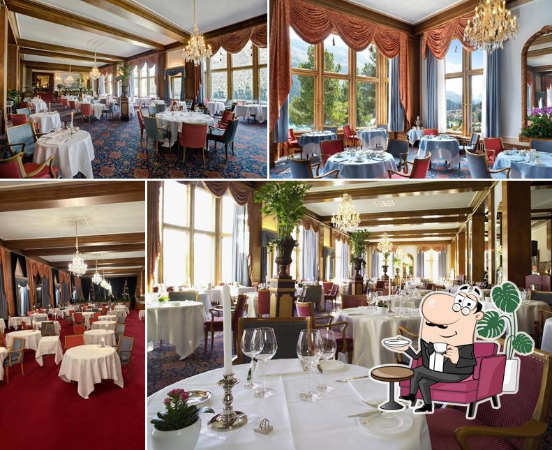 Dai un'occhiata agli interni di Le Restaurant
