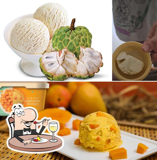 Food at NIC Ice Creams