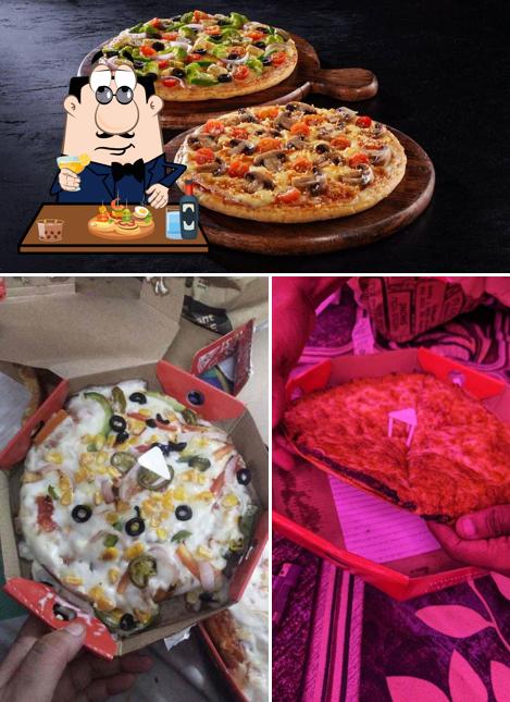 Bruschetta at Oven Story Pizza