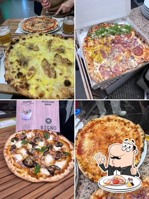 Prova una pizza a Bigno
