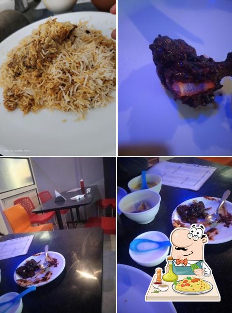 Food at Amurtha Foodex