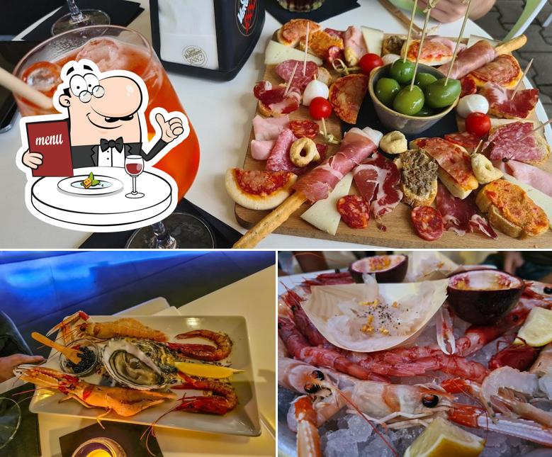 Platti al Bar Cristini