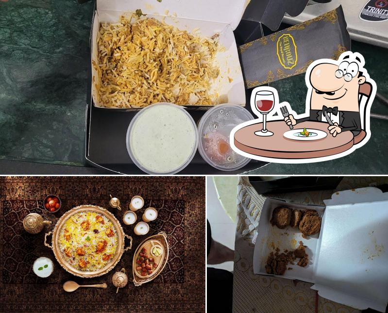 Meals at Behrouz Biryani