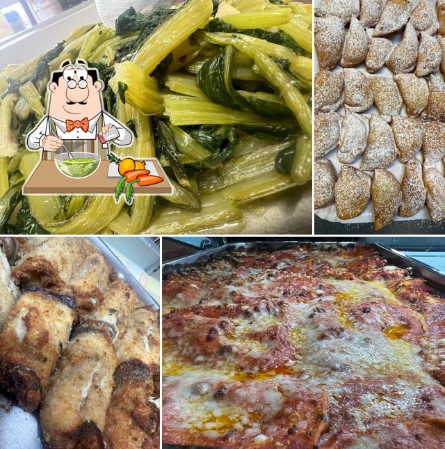 Insalata di alghe al Big bang S.A.S
