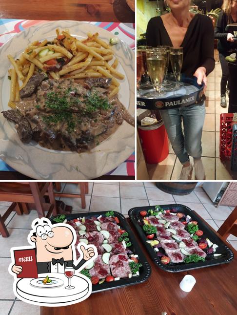Questa è la foto che raffigura la cibo e bevanda di Café-bar Le Bonaparte