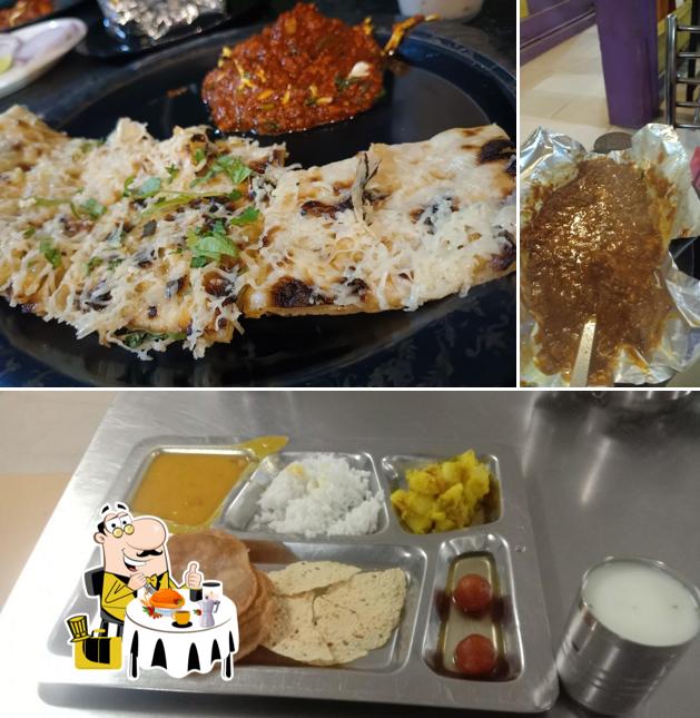 Food at City heart terrace restaurant