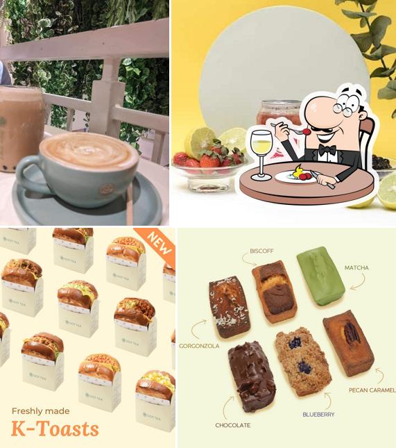 Food at Got Tea Deer Park