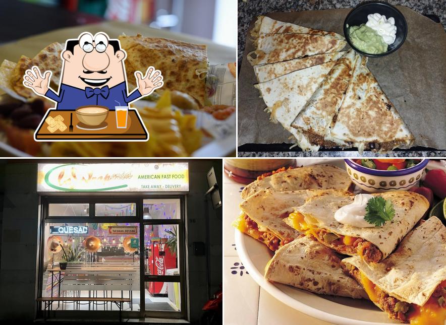 Platti al La Wraperia TEX-MEX