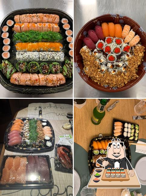 Concediti un sushi a MIDORI SUSHI take away
