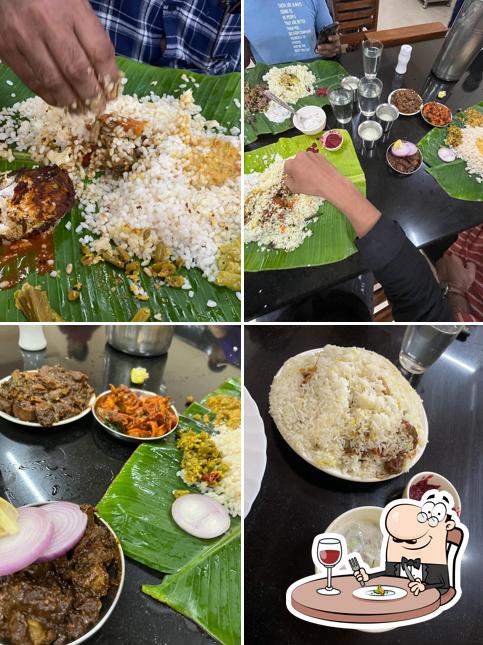 Food at Nithyasree