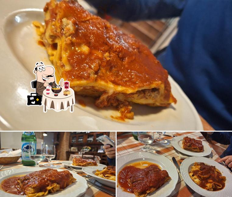 Platti al Osteria La Medioevale