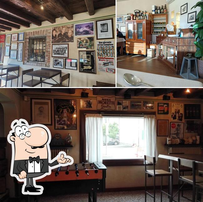 Dai un'occhiata agli interni di Trattoria da Marchi