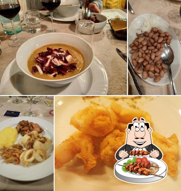 Cibo al Trattoria da Marchi