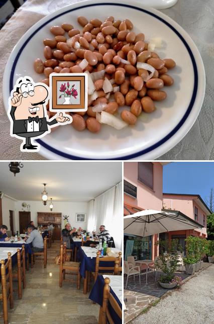 Osteria da Profeta si caratterizza per la interni e cibo