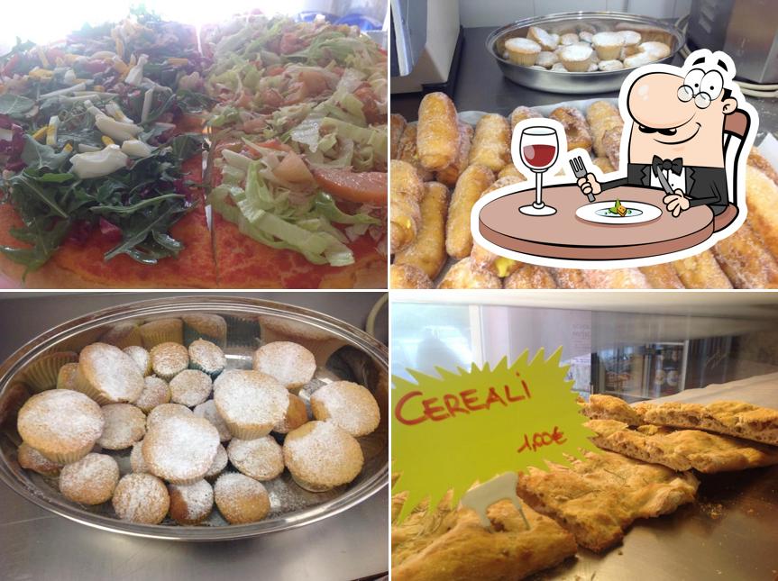 Cibo al Pizzeria Da Roby