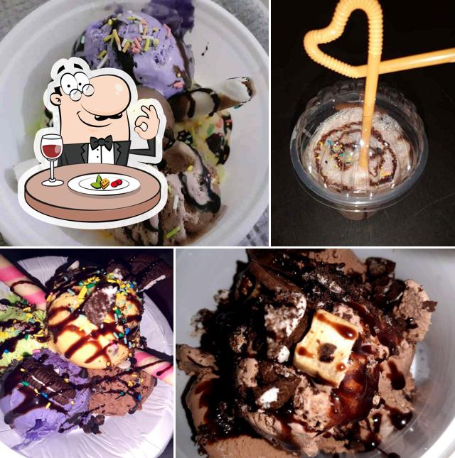 Meals at The Desserted Cafe & Ice Cream Parlour