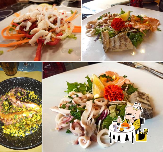 Platti al The Four Restaurant