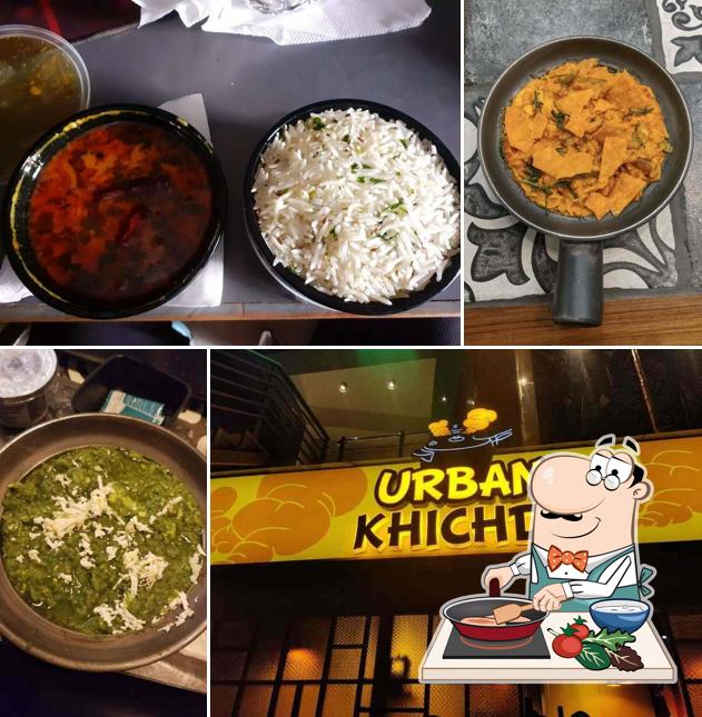 Chicken curry at Urban Khichdi