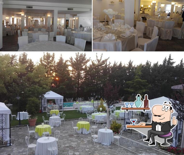 Dai un'occhiata agli interni di Villa Canonico
