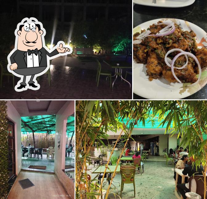 Check out how F5 Restaurant looks inside