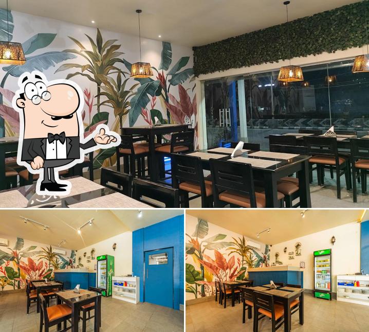 Check out how Rolling Dough Cafe looks inside