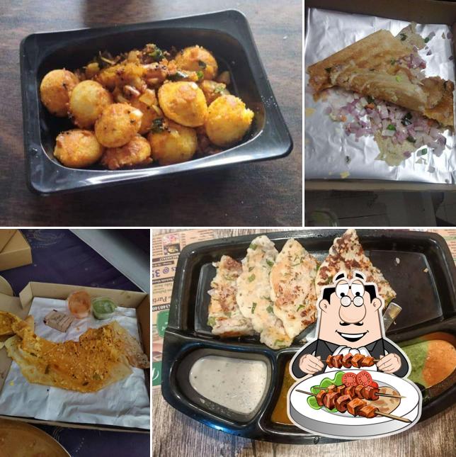 Meals at Madrasi Dosa