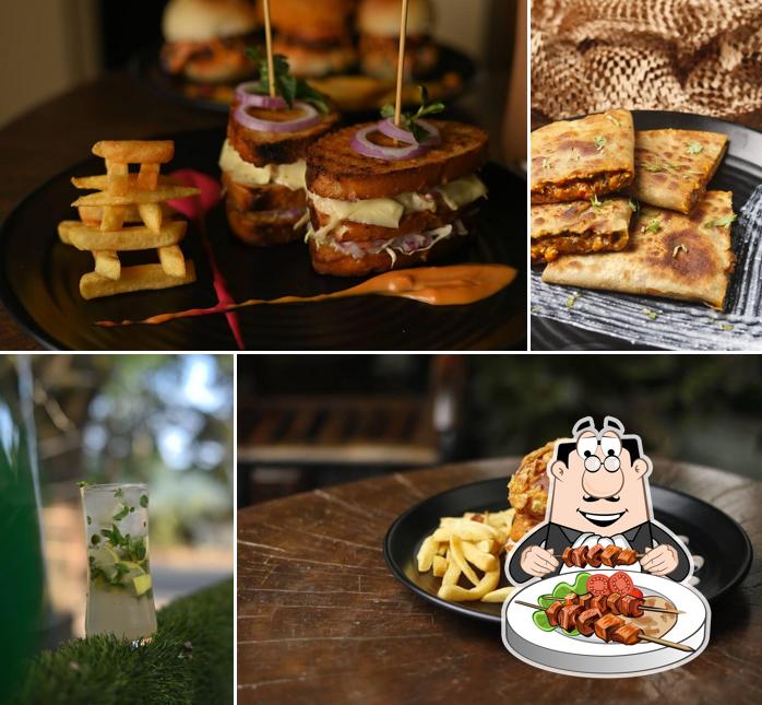 Food at 3 Elements Café & Bakery