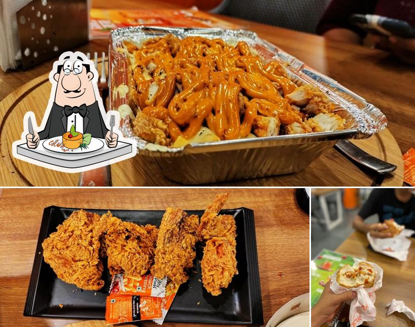 Meals at Al baik