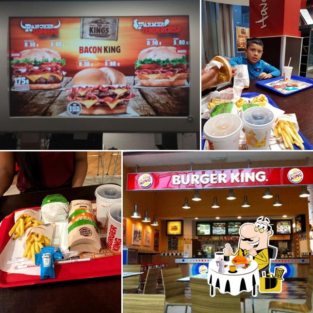 Platti al Burger King