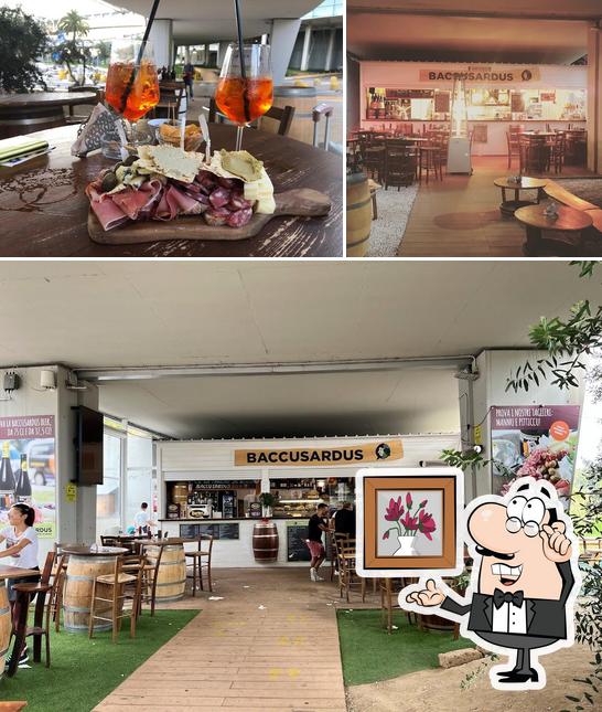 Dai un'occhiata agli interni di Baccusardus Cagliari Elmas Airport