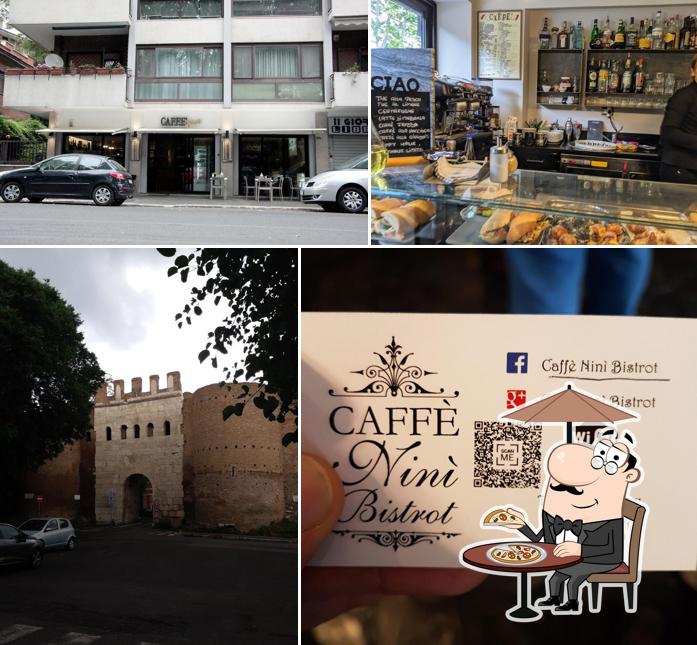 Gli esterni di Caffè Ninì Bistrot
