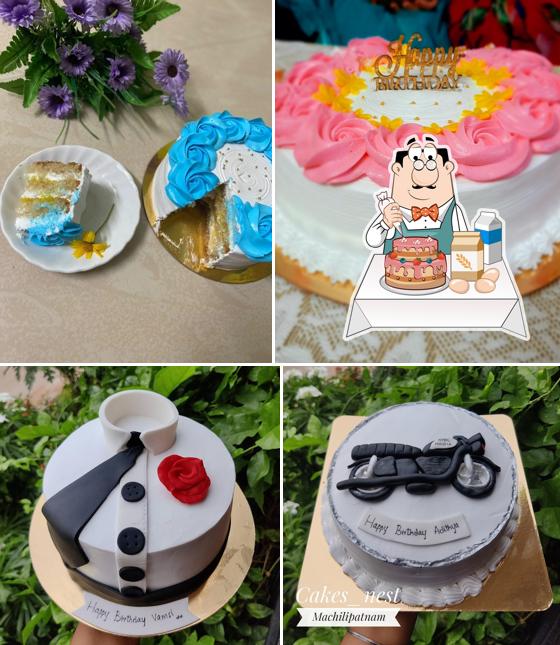 See the picture of Cakes_nest_machilipatnam