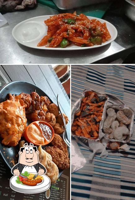 Meals at Chinese Hot Spot