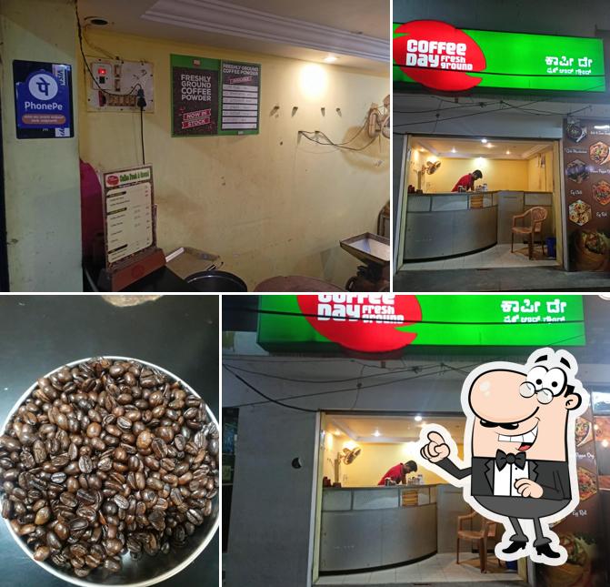 The interior of Coffee Day Fresh 'n Ground