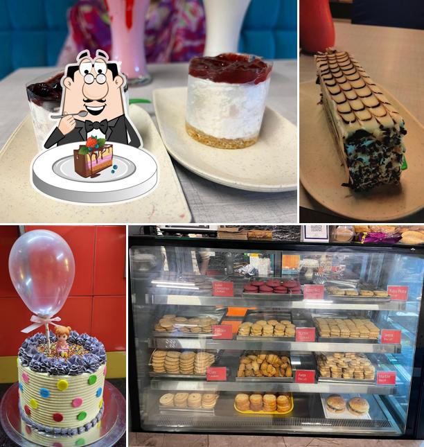 Chocolate cake at Delicious 1