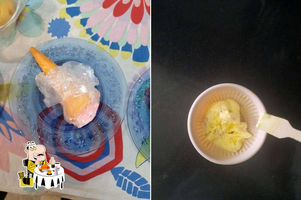 Food at Pawan Ice Cream