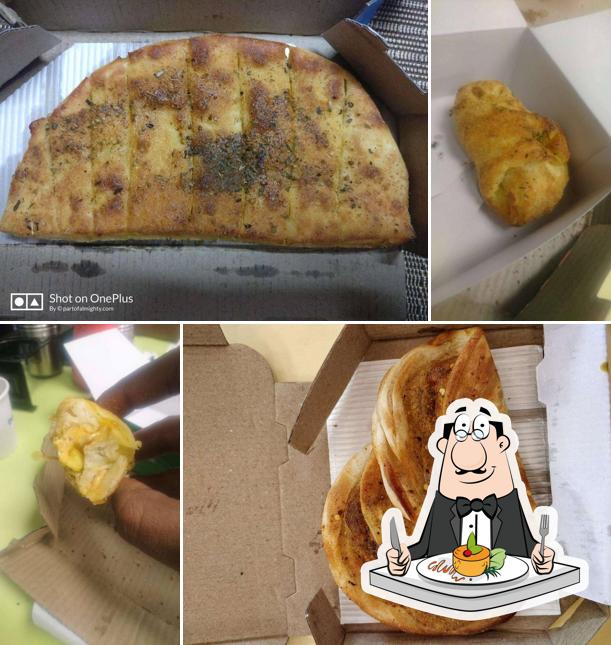 Food at Domino's Pizza Jayanagar, Bengaluru