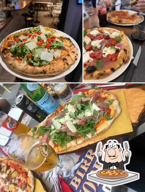 Prova una pizza a Eh…già Albarosa Caffetteria Trattoria Pizzeria