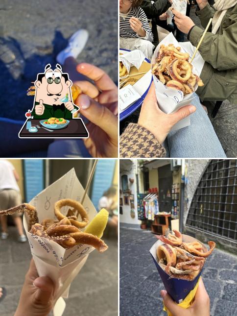 Platti al Cuoppo d'Amalfi