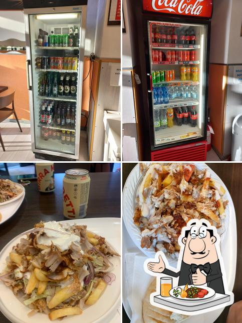 Cibo al Ristorante Rosticceria Kashmir Kebab